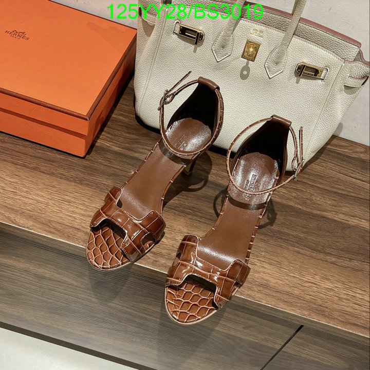 Hermes-Women Shoes Code: BS3019 $: 125USD