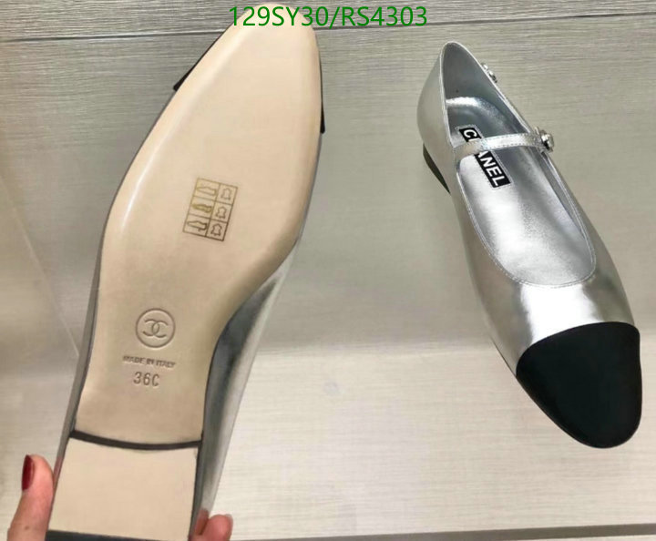 Chanel-Women Shoes Code: RS4303 $: 129USD