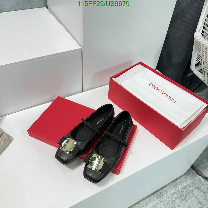 Ferragamo-Women Shoes Code: US9679 $: 115USD