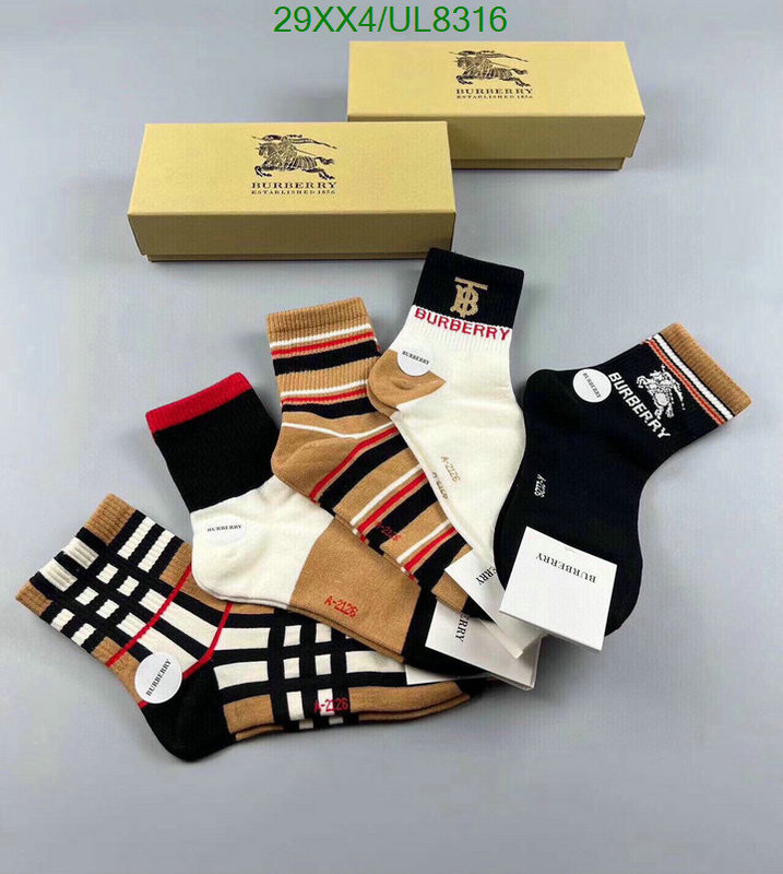 Burberry-Sock Code: UL8316 $: 29USD