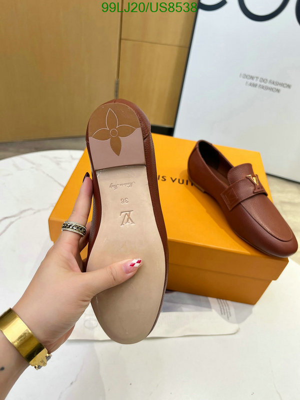 LV-Women Shoes Code: US8538 $: 99USD