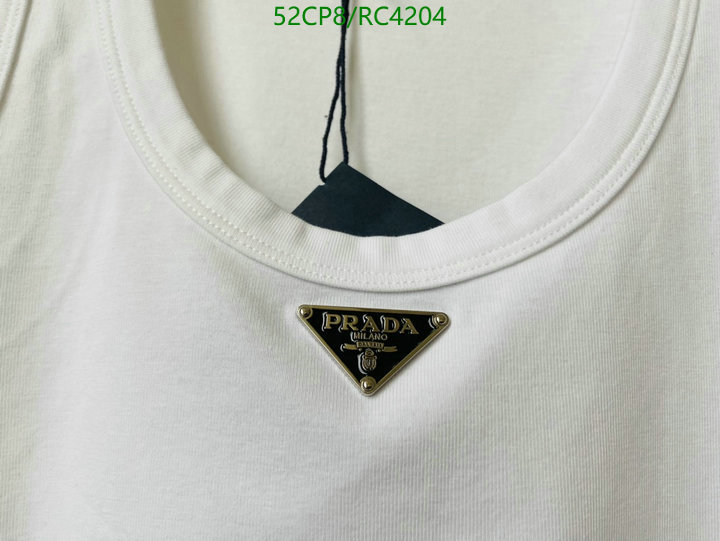 Prada-Clothing Code: RC4204 $: 52USD