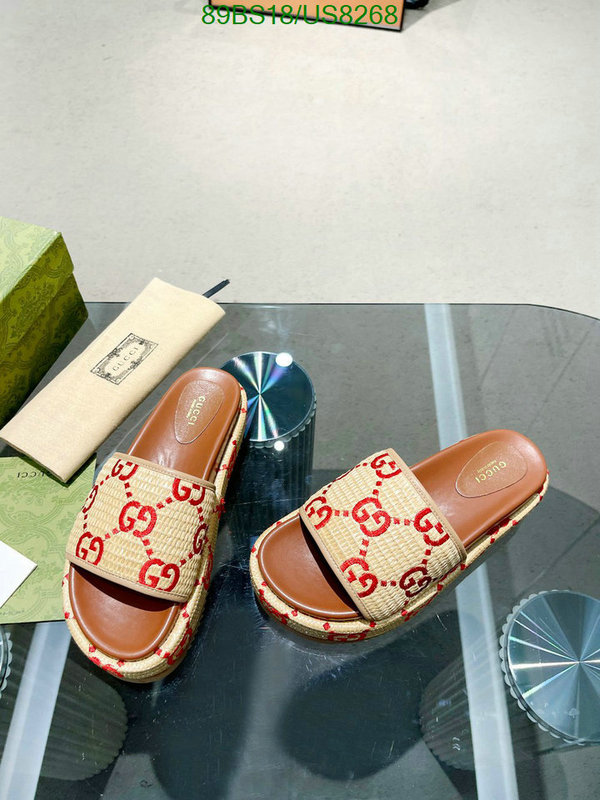 Gucci-Women Shoes Code: US8268 $: 89USD