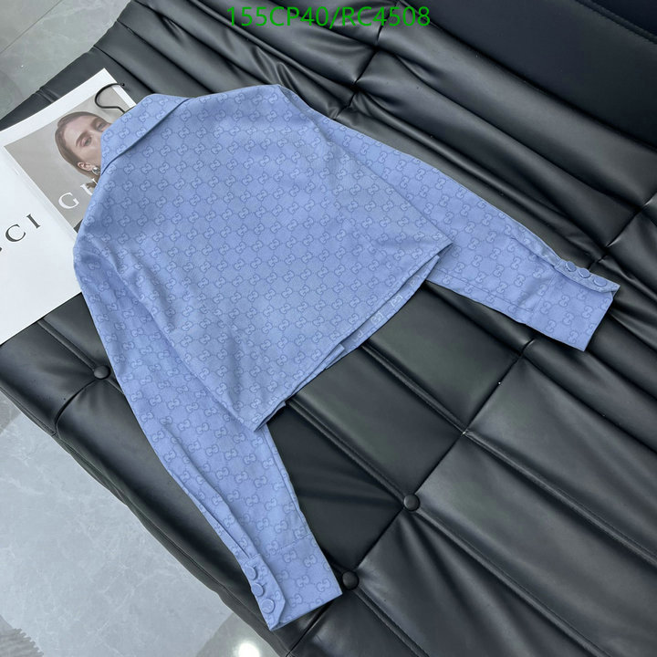 Gucci-Clothing Code: RC4508 $: 155USD