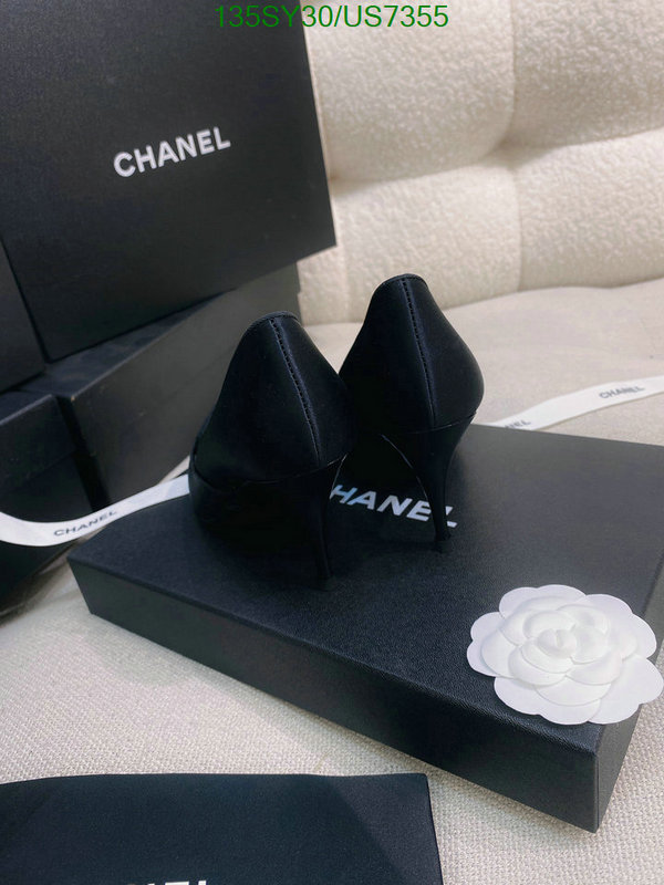 Chanel-Women Shoes Code: US7355 $: 135USD