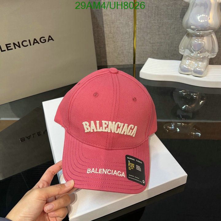 Balenciaga-Cap(Hat) Code: UH8026 $: 29USD