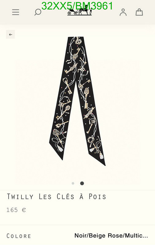 Hermes-Scarf Code: BM3961 $: 32USD