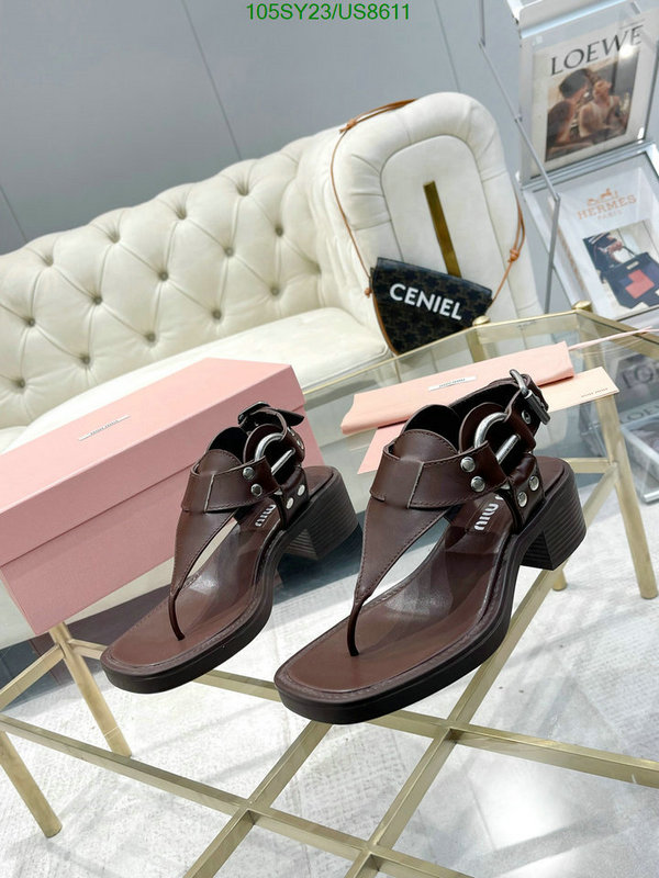 Miu Miu-Women Shoes Code: US8611 $: 105USD