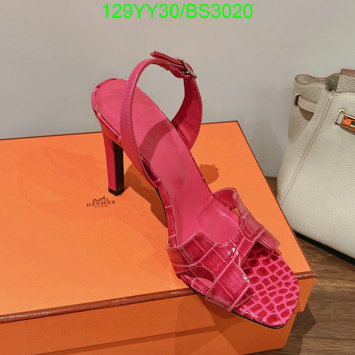 Hermes-Women Shoes Code: BS3020 $: 129USD