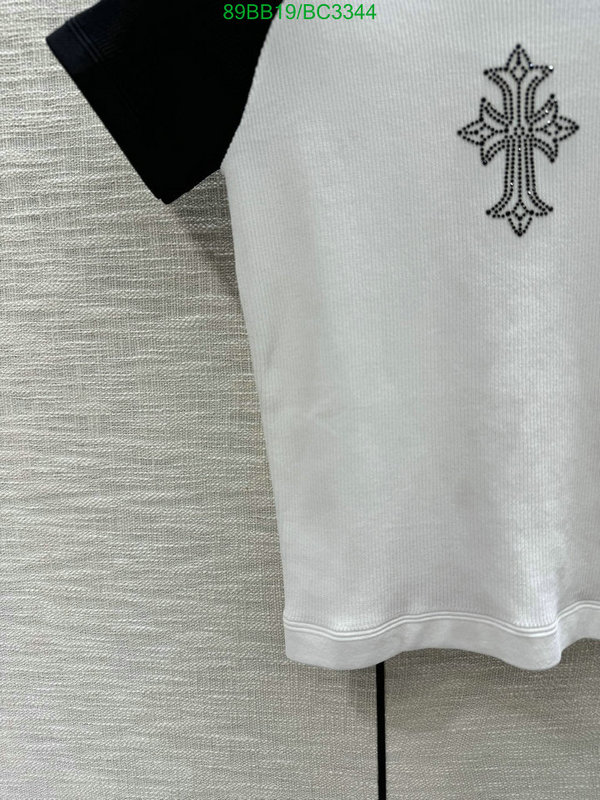 Chrome Hearts-Clothing Code: BC3344 $: 89USD