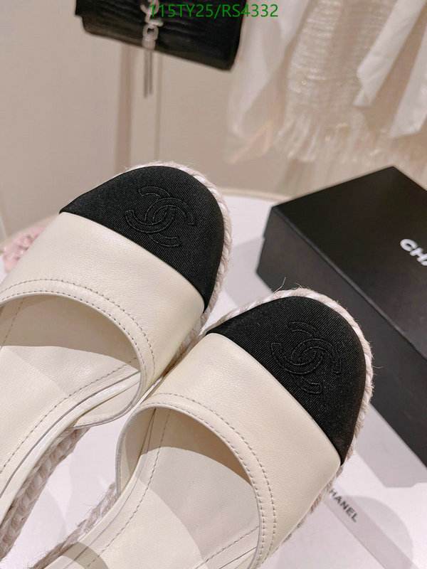 Chanel-Women Shoes Code: RS4332 $: 115USD