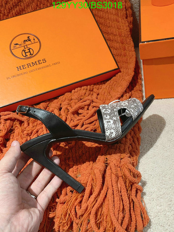 Hermes-Women Shoes Code: BS3018 $: 129USD