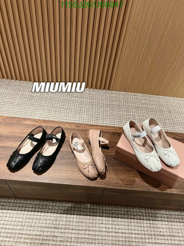 Miu Miu-Women Shoes Code: US8947 $: 115USD