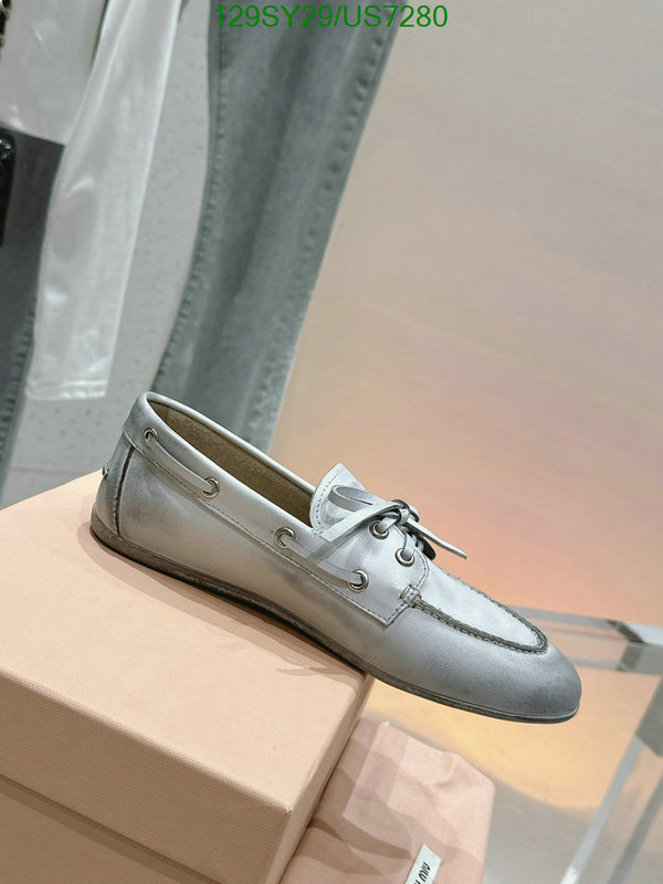 Miu Miu-Women Shoes Code: US7280 $: 129USD