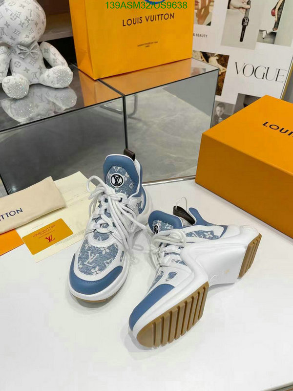 LV-Women Shoes Code: US9638 $: 139USD