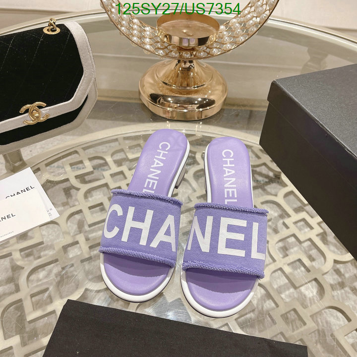 Chanel-Women Shoes Code: US7354 $: 125USD