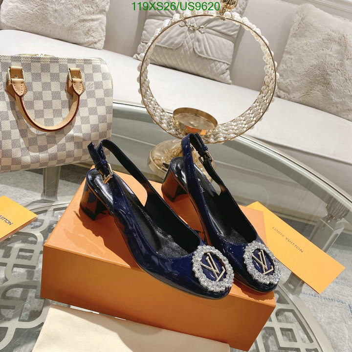 LV-Women Shoes Code: US9620 $: 119USD