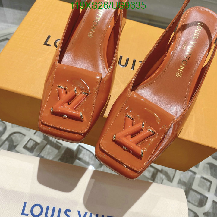 LV-Women Shoes Code: US9635 $: 119USD