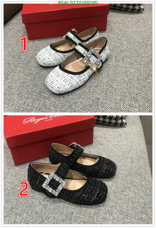 Roger Vivier-Kids shoes Code: US9195 $: 85USD