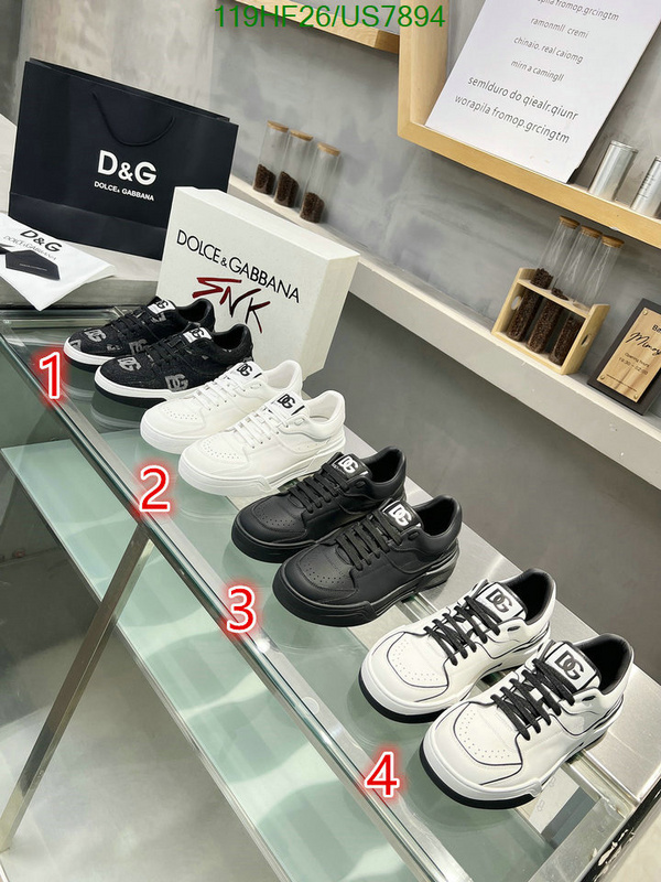 D&G-Men shoes Code: US7894 $: 119USD