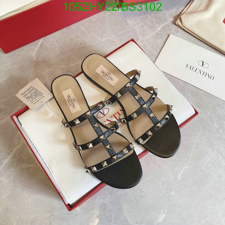 Valentino-Women Shoes Code: BS3102 $: 105USD