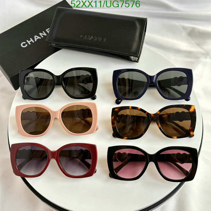 Chanel-Glasses Code: UG7576 $: 52USD