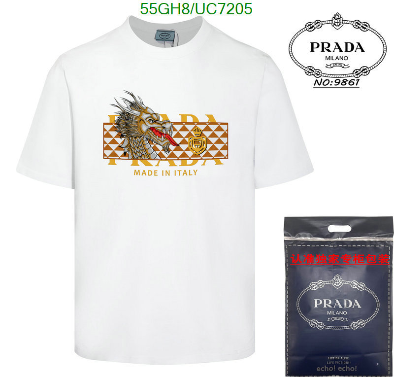 Prada-Clothing Code: UC7205 $: 55USD