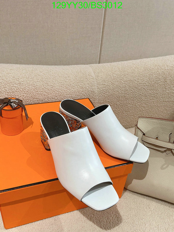 Hermes-Women Shoes Code: BS3012 $: 129USD