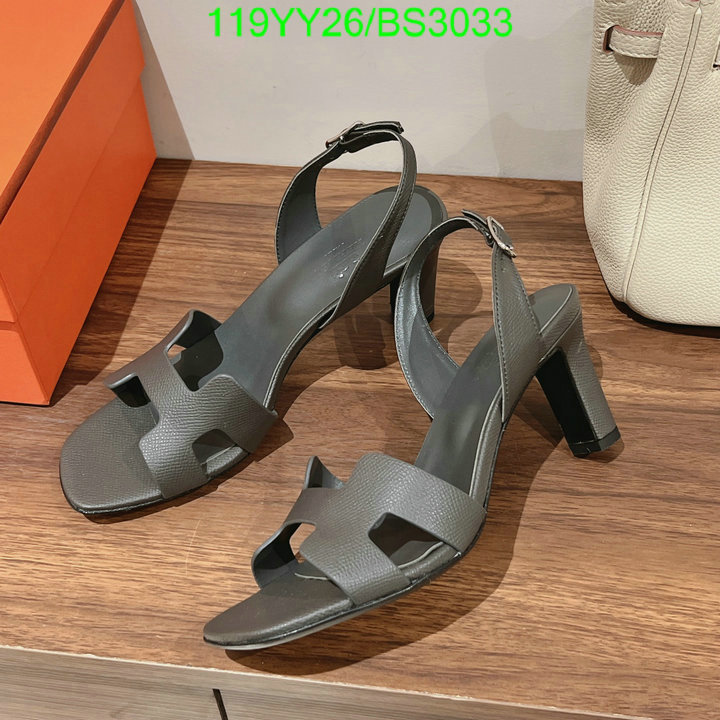 Hermes-Women Shoes Code: BS3033 $: 119USD