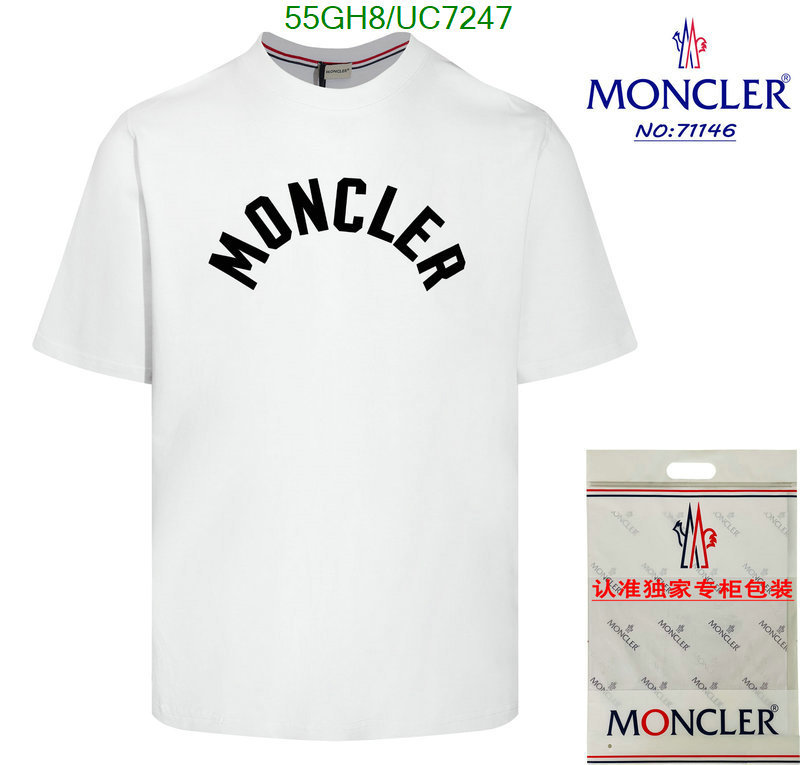 Moncler-Clothing Code: UC7247 $: 55USD