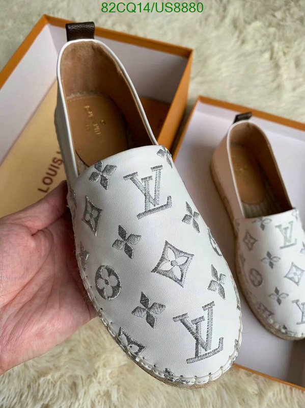 LV-Women Shoes Code: US8880 $: 82USD