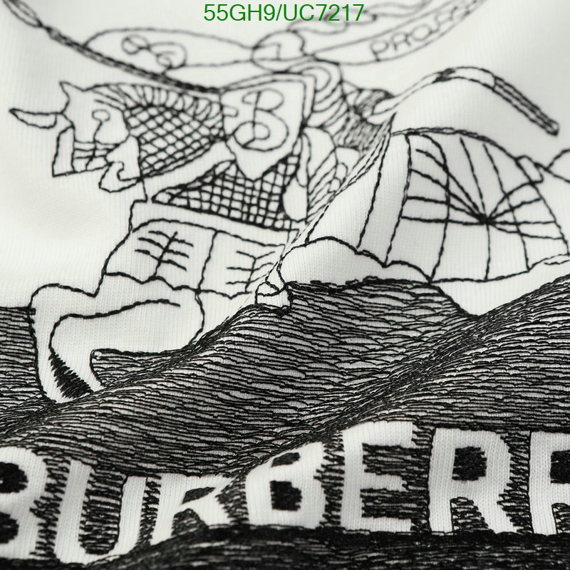 Burberry-Clothing Code: UC7217 $: 55USD