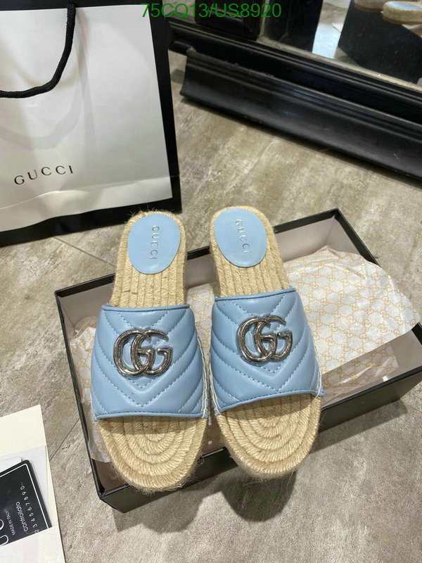 Gucci-Women Shoes Code: US8920 $: 75USD