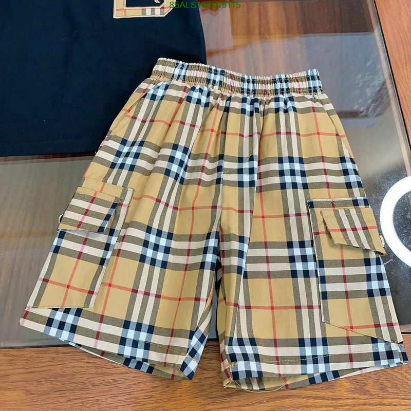 Burberry-Kids clothing Code: UC9115 $: 85USD