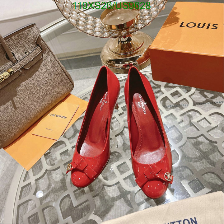 LV-Women Shoes Code: US9628 $: 119USD