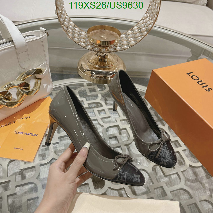 LV-Women Shoes Code: US9630 $: 119USD