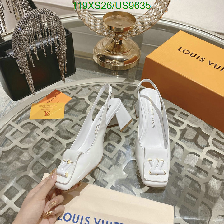 LV-Women Shoes Code: US9635 $: 119USD