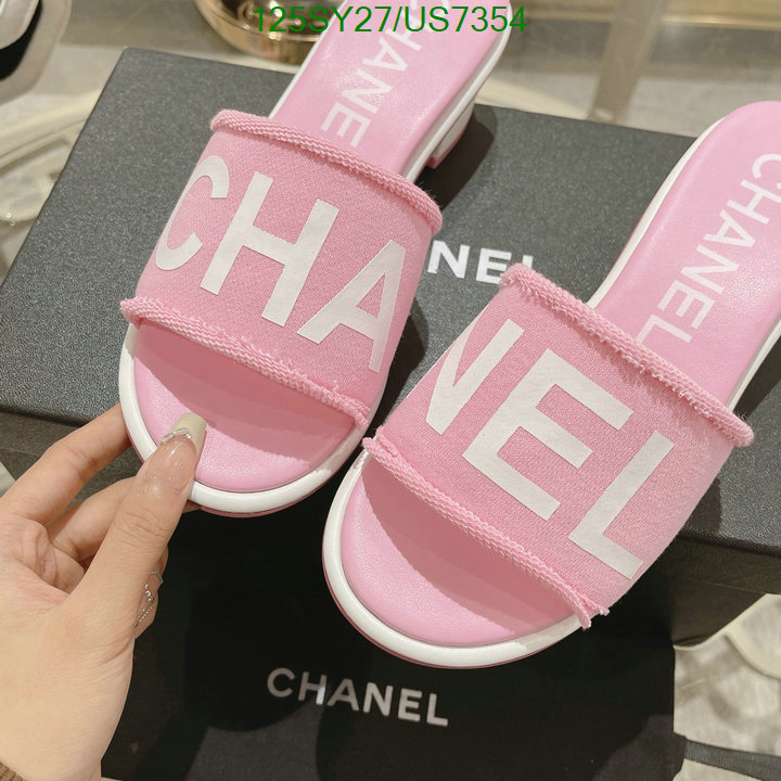 Chanel-Women Shoes Code: US7354 $: 125USD