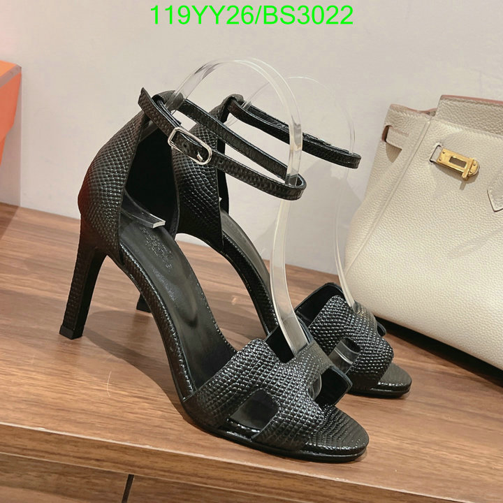 Hermes-Women Shoes Code: BS3022 $: 119USD