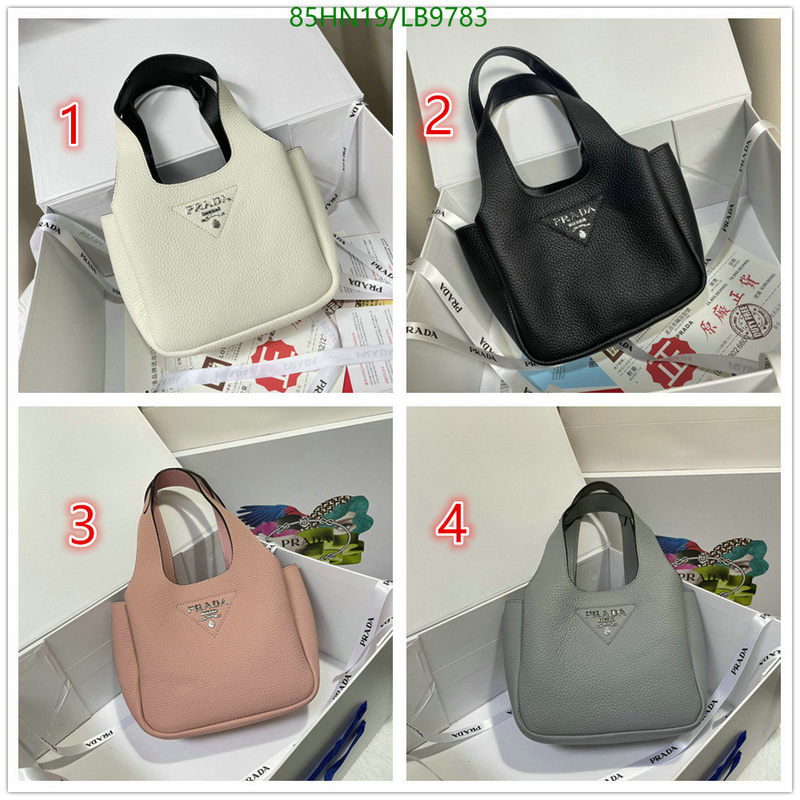 Prada-Bag-4A Quality Code: HB9783 $: 85USD