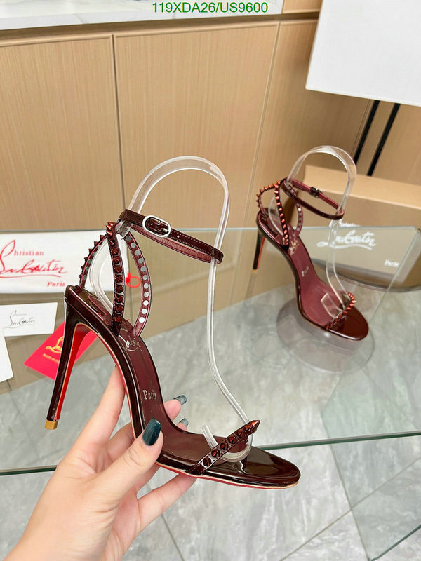 Christian Louboutin-Women Shoes Code: US9600 $: 119USD