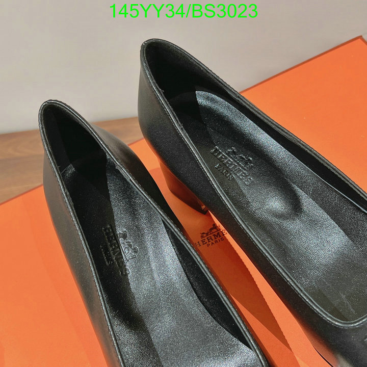 Hermes-Women Shoes Code: BS3023 $: 145USD