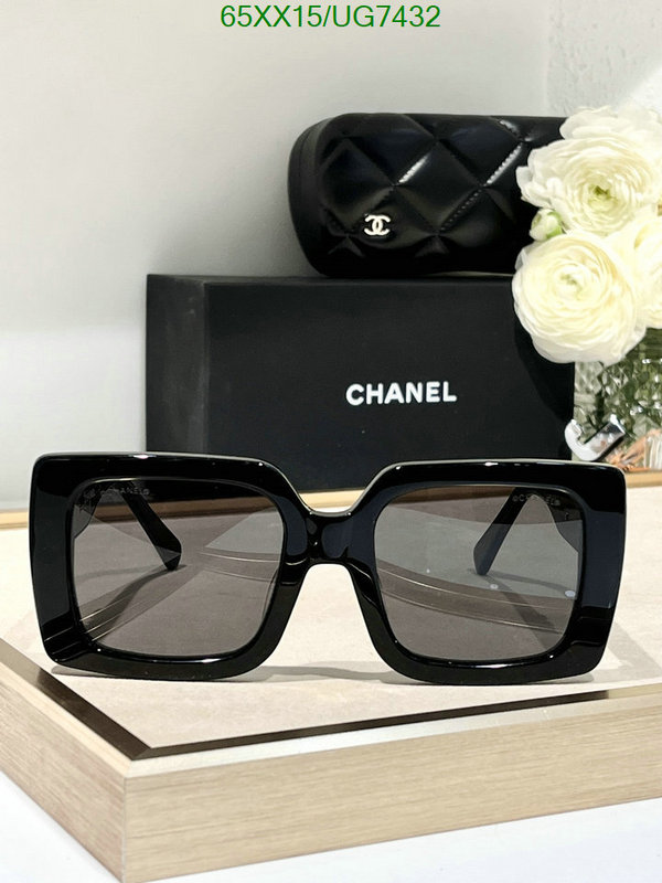 Chanel-Glasses Code: UG7432 $: 65USD