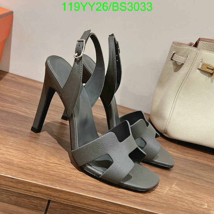 Hermes-Women Shoes Code: BS3033 $: 119USD