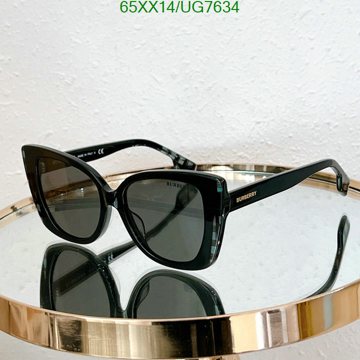 Burberry-Glasses Code: UG7634 $: 65USD