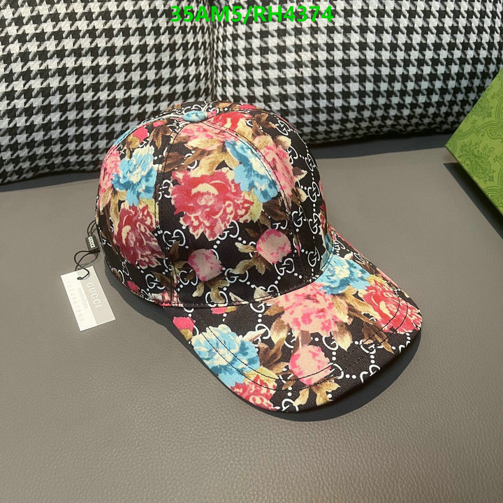 Gucci-Cap(Hat) Code: RH4374 $: 35USD