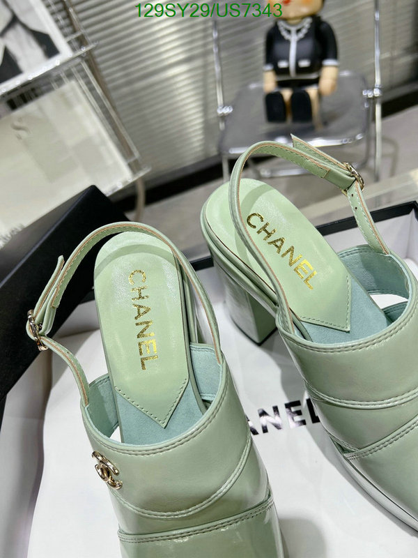 Chanel-Women Shoes Code: US7343 $: 129USD