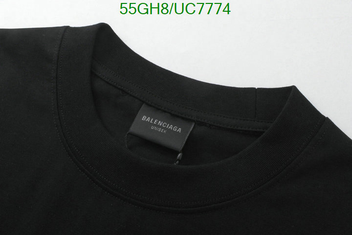 Balenciaga-Clothing Code: UC7774 $: 55USD