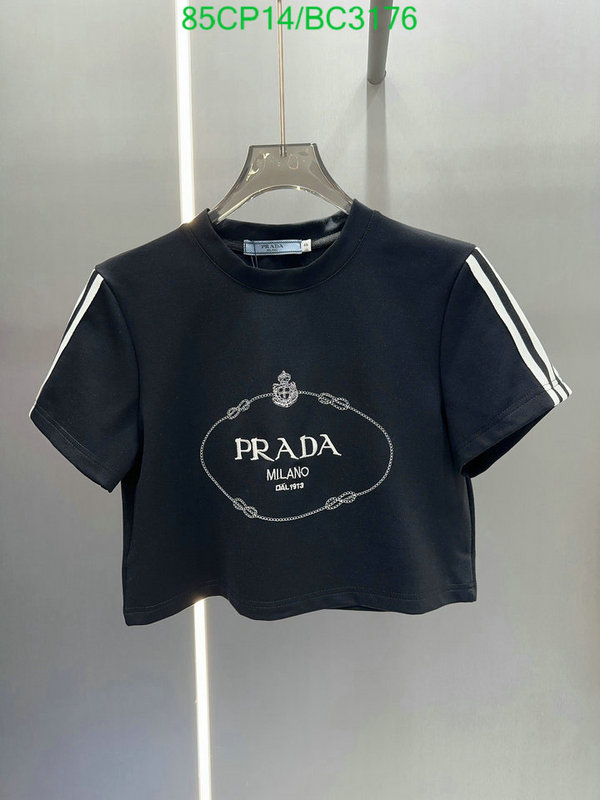 Prada-Clothing Code: BC3176 $: 85USD