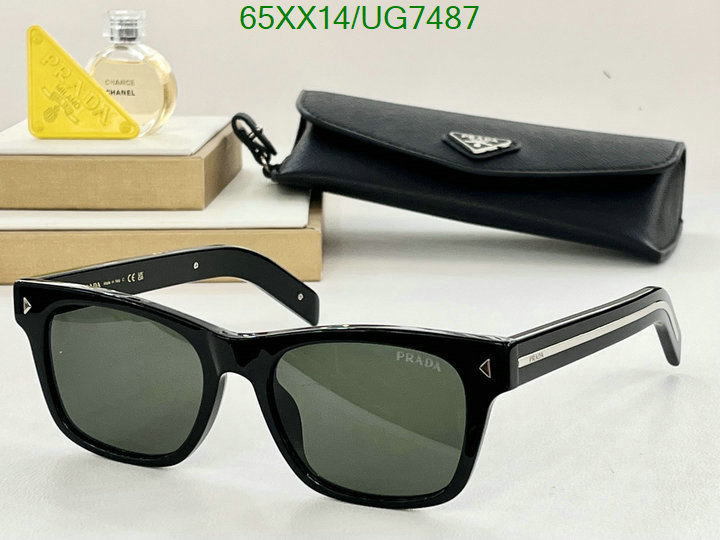 Prada-Glasses Code: UG7487 $: 65USD